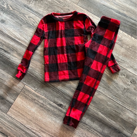 Cat & Jack kids soft snug fit pajamas- size 4 - Picture 1 of 7